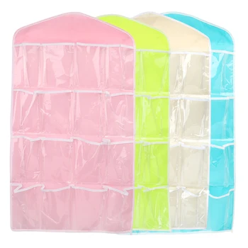 NICEYARD Clothing Hanger Bags for Closet Shoes Underpants Storage Socks Briefs Organizer 16 Pockets Wardrobe Hanging Holder
NICEYARD Clothing Hanger Bags for Closet Shoes Underpants Storage Socks Briefs Organizer 16 Pockets Wardrobe Hanging Holder