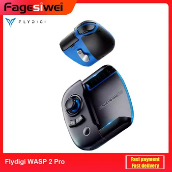 FLYDIGI WASP 2 Pro Gamepad Bluetooth Wireless Six-axis Somatosensory for PUBG Games Controller Support IOS/Android
FLYDIGI WASP 2 Pro Gamepad Bluetooth Wireless Six-axis Somatosensory for PUBG Games Controller Support IOS/Android
