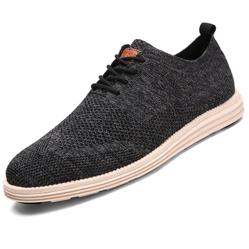Summer New Mesh Breathable Men Shoes Weave Carved Lightweight Comfortable Lace Up Shoes Men Fashion Casual Non-slip Male Shoes
Summer New Mesh Breathable Men Shoes Weave Carved Lightweight Comfortable Lace Up Shoes Men Fashion Casual Non-slip Male Shoes
