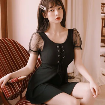 Monokini Swimsuit One Piece Women's Swimwear Whole New Female Covering Winter 2020 Fairy Fan Dot Polyester Bathing Suit
Monokini Swimsuit One Piece Women's Swimwear Whole New Female Covering Winter 2020 Fairy Fan Dot Polyester Bathing Suit