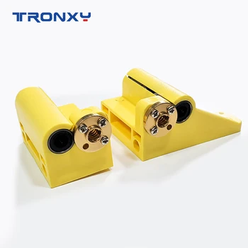 Tronxy 3D Printer Parts Bracket X axis motor/pulley mount Aluminum Block P802M P802E X1 3D Machine
Tronxy 3D Printer Parts Bracket X axis motor/pulley mount Aluminum Block P802M P802E X1 3D Machine