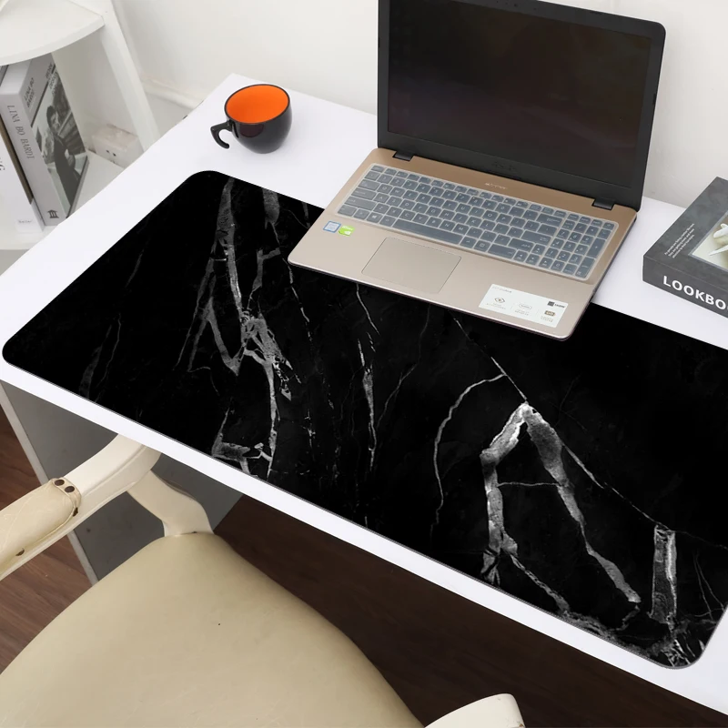 Marble Large Gaming Mouse Pad Natural Rubber Locking Edge Mousepad Keyboard Desk Anti-slip Mouse Mat for CS GO LOL Dota Mousepad
Marble Large Gaming Mouse Pad Natural Rubber Locking Edge Mousepad Keyboard Desk Anti-slip Mouse Mat for CS GO LOL Dota Mousepad