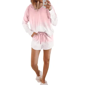 Women Pajama Set Nightwear Comfortable Long Sleeve Spring Summer Button Down V Neck Tie Dye Home Casual Sleepwear Holiday Loose
Women Pajama Set Nightwear Comfortable Long Sleeve Spring Summer Button Down V Neck Tie Dye Home Casual Sleepwear Holiday Loose