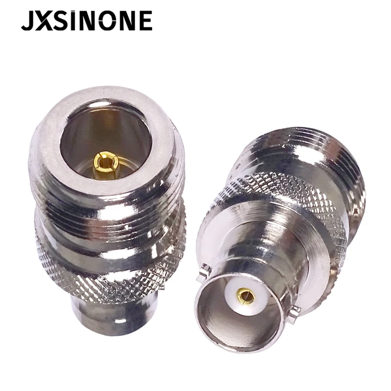 Cleqee 1PC BNC Female to N Type Female Jack Adapter RF Coax Connector Straight Type Converter C20072
Cleqee 1PC BNC Female to N Type Female Jack Adapter RF Coax Connector Straight Type Converter C20072