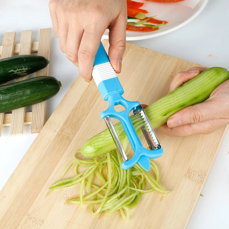 PP 3-in-1 Peeler Slicer Rotary Fruit Vegetable Cutter Manual Cut Cooking Tool For Household Kitchen Accessories
PP 3-in-1 Peeler Slicer Rotary Fruit Vegetable Cutter Manual Cut Cooking Tool For Household Kitchen Accessories