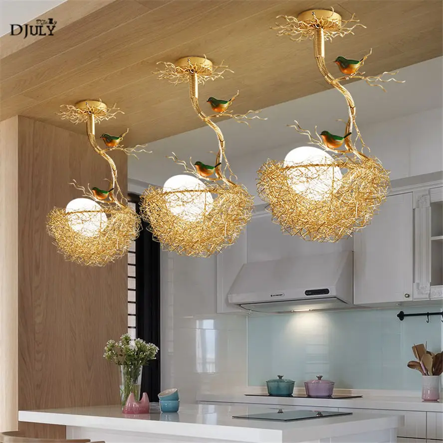 nordic modern design Bird's nest glass chandelier for kitchen dining room led lighting fixtures kids bedroom suspended luminaire
nordic modern design Bird's nest glass chandelier for kitchen dining room led lighting fixtures kids bedroom suspended luminaire