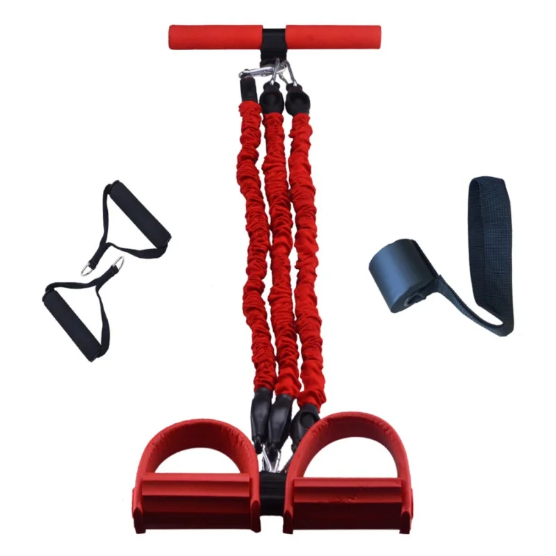Multi Function Tension Rope Strong Fitness Resistance Bands Latex Pedal Women Men Sit Up Pull Ropes Yoga Fitness Equipment
Multi Function Tension Rope Strong Fitness Resistance Bands Latex Pedal Women Men Sit Up Pull Ropes Yoga Fitness Equipment