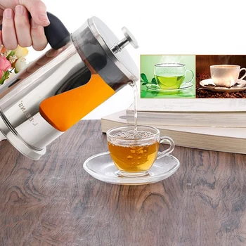 L-BEANS Coffee Pot Method Pressure Pot French Filter Press Pot Heat-Resistant Percolator Tool for Glass Tea Filter Cup
L-BEANS Coffee Pot Method Pressure Pot French Filter Press Pot Heat-Resistant Percolator Tool for Glass Tea Filter Cup