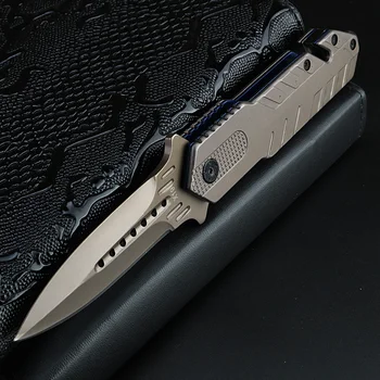 XUANFENG outdoor knife folding knife field multi-function survival knife camping high hardness knife tactical portable knife 
XUANFENG outdoor knife folding knife field multi-function survival knife camping high hardness knife tactical portable knife