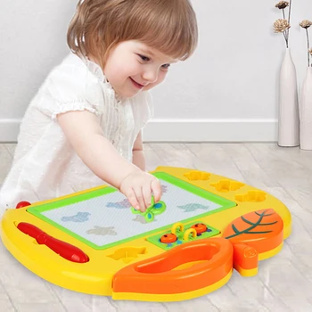 Children Cartoon Magnetic Drawing Board Sketch Pad Doodle Writing Painting Pad Children Educational Toys Learning Brinquedo
Children Cartoon Magnetic Drawing Board Sketch Pad Doodle Writing Painting Pad Children Educational Toys Learning Brinquedo