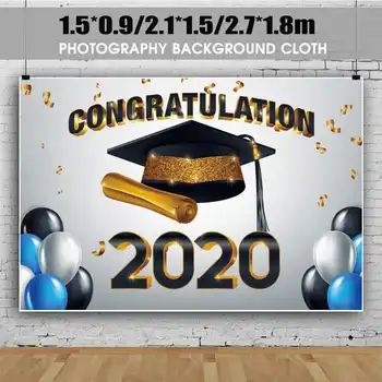 1.8x2.7m Photo Studio Polyester Photography Graduation Hat Printing Backdrops 2020 Graduation Background for Camera Photo
1.8x2.7m Photo Studio Polyester Photography Graduation Hat Printing Backdrops 2020 Graduation Background for Camera Photo