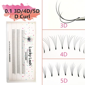 LUCKY LASH volume soft 2D/3D/4D/5D 0.10 C/D curl Eyelashes Extension,individual eye lashes, fake false mink eyelashes
LUCKY LASH volume soft 2D/3D/4D/5D 0.10 C/D curl Eyelashes Extension,individual eye lashes, fake false mink eyelashes