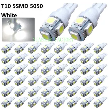 Yiastar 30PCS Led Car 12v Lampada Light T10 5050 Super light 194 168 w5w T10 Led Parking Bulb Auto Wedge Clearance Lamp
Yiastar 30PCS Led Car 12v Lampada Light T10 5050 Super light 194 168 w5w T10 Led Parking Bulb Auto Wedge Clearance Lamp
