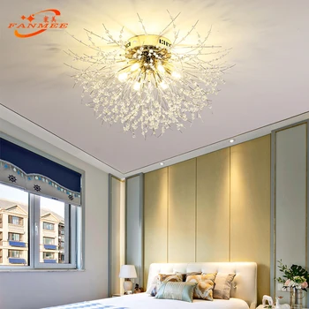 1 Dandelion Chandelier Lighting LED Crystal String Ceiling Lamp Art Deco Nordic Indoor Light Fixture for Living Room Bedroom el
1 Dandelion Chandelier Lighting LED Crystal String Ceiling Lamp Art Deco Nordic Indoor Light Fixture for Living Room Bedroom el
