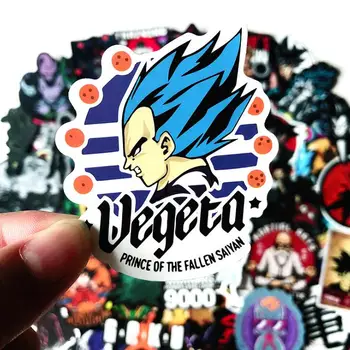 100pcs Pack Cartoon Anime DRAGON BALL Stickers Waterproof PVC Laptop Luggage Motorcycle Skateboard Guitar Cool Sticker Kids Toys 
100pcs Pack Cartoon Anime DRAGON BALL Stickers Waterproof PVC Laptop Luggage Motorcycle Skateboard Guitar Cool Sticker Kids Toys