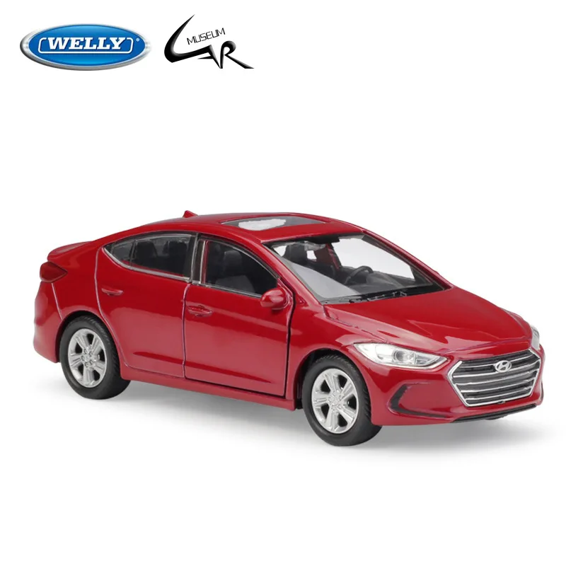 Welly 1:36 Scale Model Car HYUNDAI Elanrt Diecast Toy Pull Back Alloy Car Display Kids Gift Collection
Welly 1:36 Scale Model Car HYUNDAI Elanrt Diecast Toy Pull Back Alloy Car Display Kids Gift Collection