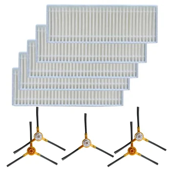 5pcs Filter +5pcs Side Brush Set For Mamibot PetVac 280 Robotic Vacuum Cleaner Spare Parts Accessories New
5pcs Filter +5pcs Side Brush Set For Mamibot PetVac 280 Robotic Vacuum Cleaner Spare Parts Accessories New