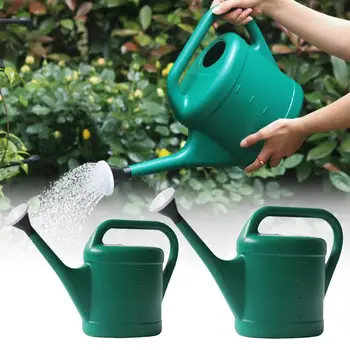 Gardening Watering Can Plastic Large Capacity With Long Nozzle Watering Can For Balcony Vegetable Planting Flower Sprinkling
Gardening Watering Can Plastic Large Capacity With Long Nozzle Watering Can For Balcony Vegetable Planting Flower Sprinkling