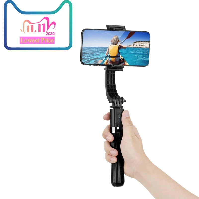 L08 Wireless Bluetooth Selfie Stick Handheld Gimbal Stabilizer w/Tripod Anti-shake Adjustable Self-Timer Artifact Rod Shutter
L08 Wireless Bluetooth Selfie Stick Handheld Gimbal Stabilizer w/Tripod Anti-shake Adjustable Self-Timer Artifact Rod Shutter