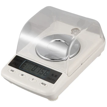 100G / 0.001G LCD Digital Jewelry Scale Precision Diamond Laboratory Scale Electronic Scale with USB Cable
100G / 0.001G LCD Digital Jewelry Scale Precision Diamond Laboratory Scale Electronic Scale with USB Cable