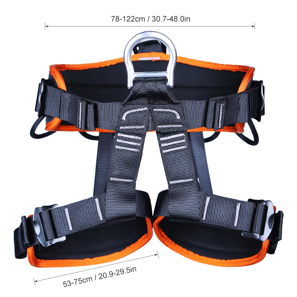 Outdoor Tree Surgeon Arborist Rock Climbing Harness Falling Protection Safety Belt Rappelling Escalade Equipment 
Outdoor Tree Surgeon Arborist Rock Climbing Harness Falling Protection Safety Belt Rappelling Escalade Equipment