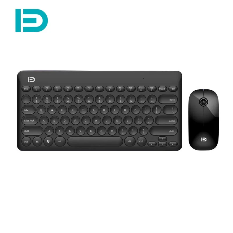 Optical Wireless Keyboard and Mouse Comb Silent Click Mutimedia 2.4G USB Keyboard Mouse Set for Notebook Office Supplies
Optical Wireless Keyboard and Mouse Comb Silent Click Mutimedia 2.4G USB Keyboard Mouse Set for Notebook Office Supplies