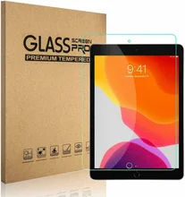 

Tempered Glass Screen Film Protector For Apple iPad 9.7" 10.2" 7th Generation