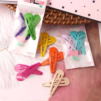 4Pcs/Set Candy Color Metal Hair Clips Children Girls Sweet Double Colors BB Clips Hair Bangs Side Clips OPP Bag Packaging
4Pcs/Set Candy Color Metal Hair Clips Children Girls Sweet Double Colors BB Clips Hair Bangs Side Clips OPP Bag Packaging