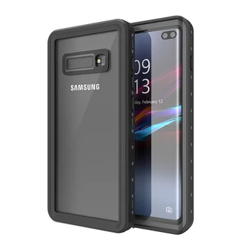 Phone Case For Samsung S9 S10 Plus Under Water Swimming IP68 Waterproof Case For Galaxy S10 5G Note 10 Pro 360 Degree Protection
Phone Case For Samsung S9 S10 Plus Under Water Swimming IP68 Waterproof Case For Galaxy S10 5G Note 10 Pro 360 Degree Protection