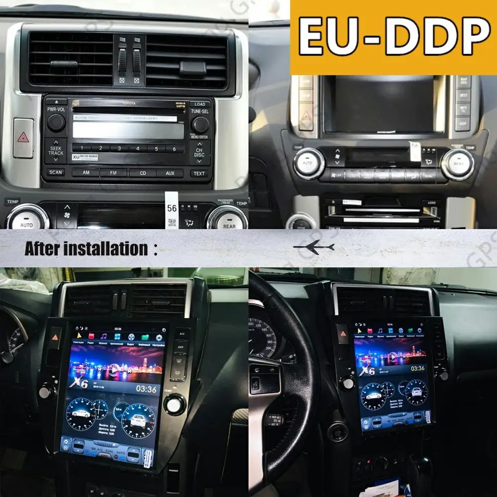 For Toyota Land Cruiser Prado 150 2010 2011 2012 2013 Radio Android Audio Car Multimedia Player Stereo Style Gps Head Unit
For Toyota Land Cruiser Prado 150 2010 2011 2012 2013 Radio Android Audio Car Multimedia Player Stereo Style Gps Head Unit