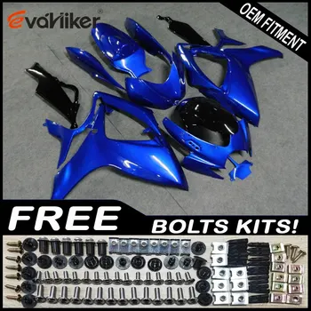 Custom fairing for GSX-R600750 K6 2006-2007 ABS plastic motor Fairing kit blue+gifts
Custom fairing for GSX-R600750 K6 2006-2007 ABS plastic motor Fairing kit blue+gifts