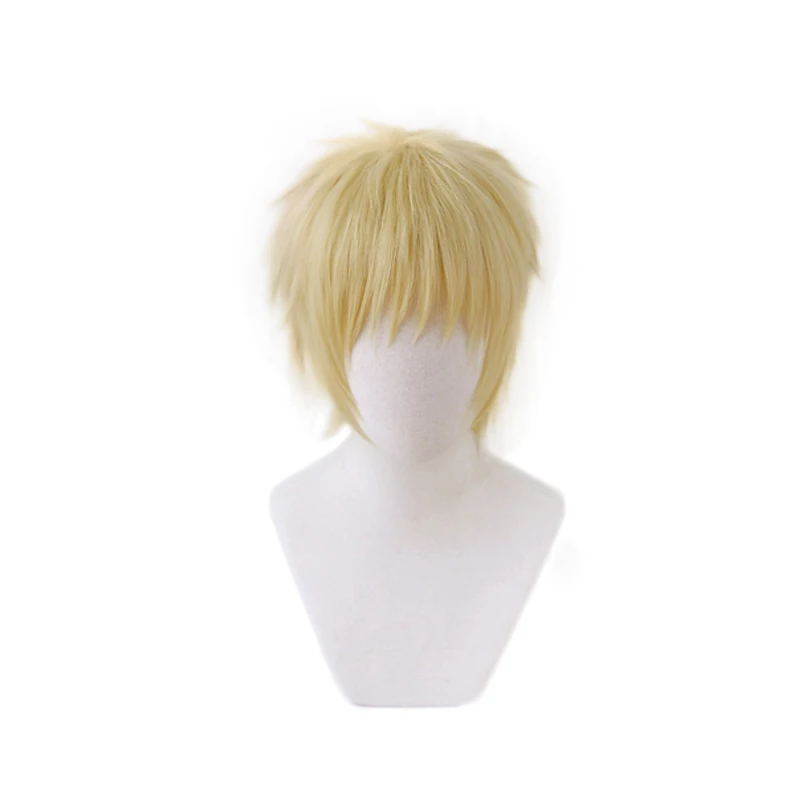 Anime Haikyuu!! Karasuno Tsukishima Kei Short Wig Cosplay Costume Heat Resistant Synthetic Hair Haikiyu Carnival Party Wigs
Anime Haikyuu!! Karasuno Tsukishima Kei Short Wig Cosplay Costume Heat Resistant Synthetic Hair Haikiyu Carnival Party Wigs
