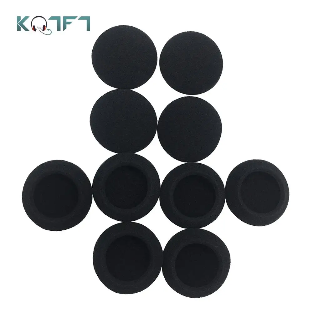 

KQTFT Soft Foam Replacement Ear pad for Sennheiser HD400 HD 400 HD410 HD 410 Headset Sleeve Sponge Tip Cover Earbud Cushion