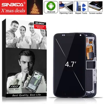 4.7" Super AMOLED LCD For Motorola MOTO X Display LCD Touch Screen with Frame For Motorola Moto XT1052 XT1056 XT1058 XT1060 LCD
4.7" Super AMOLED LCD For Motorola MOTO X Display LCD Touch Screen with Frame For Motorola Moto XT1052 XT1056 XT1058 XT1060 LCD