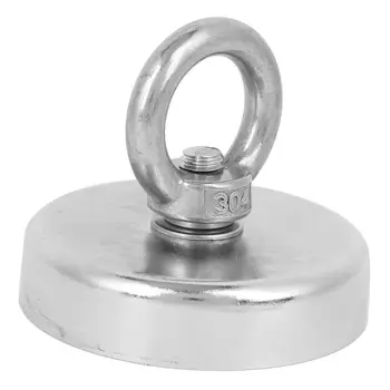 Magnetic Hook Fishing Tool Lifting Magnet Three-Layer Coating with 20-Meter Red Rope N35
Magnetic Hook Fishing Tool Lifting Magnet Three-Layer Coating with 20-Meter Red Rope N35