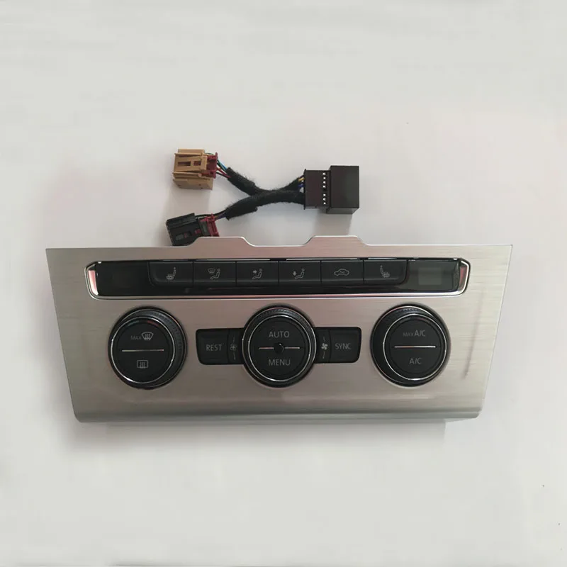 Автоматическая панель управления кондиционированием воздуха AC Seat Heater с черной