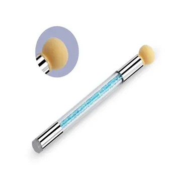 Double Head Sponge Halo Dyeing Silicone Gel Stamp Halo Dyeing Sponge Head Color Pencil Printing Dual-purpose Pen
Double Head Sponge Halo Dyeing Silicone Gel Stamp Halo Dyeing Sponge Head Color Pencil Printing Dual-purpose Pen