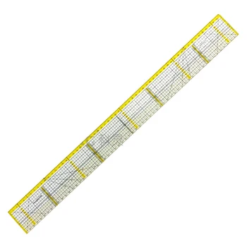 Quilting Ruler Acrylic Quilters Ruler with Double Colored Grid Lines for Easy Precision Cutting for Quilting Sewing UY8
Quilting Ruler Acrylic Quilters Ruler with Double Colored Grid Lines for Easy Precision Cutting for Quilting Sewing UY8