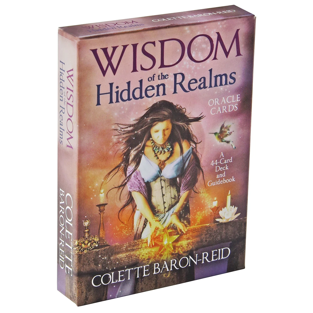 Wisdom of the Hidden Realms Oracle Cards: 44 Cards Deck and Guidebook Cards Board Divination Reading Love Moon Beginners Reid
Wisdom of the Hidden Realms Oracle Cards: 44 Cards Deck and Guidebook Cards Board Divination Reading Love Moon Beginners Reid
