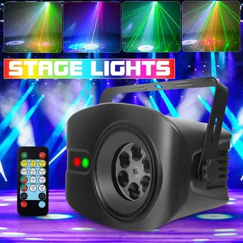 RGB+White LED Stage Lamp Disco Light DJ KTV Laser Stage Projector 13W Pubs Clubs Wedding Birthday Party Lamp Remote Control
RGB+White LED Stage Lamp Disco Light DJ KTV Laser Stage Projector 13W Pubs Clubs Wedding Birthday Party Lamp Remote Control