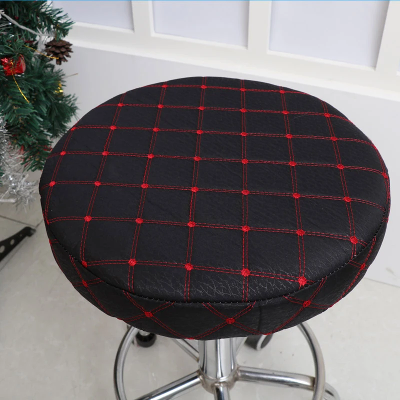 Home Chair Cover Round Bar Stool Cover Protector Cotton Fabric Seat Chair Covers for Dentist Hair Salon Slipcover Funda Silla
Home Chair Cover Round Bar Stool Cover Protector Cotton Fabric Seat Chair Covers for Dentist Hair Salon Slipcover Funda Silla
