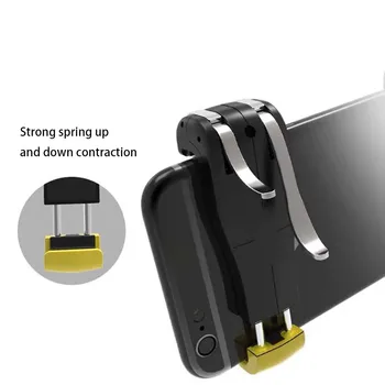 CARPRIE New For PUBG Mobile Gamepad Joystick L1R1 Mobile Phone Game Shooter Controller Trigger Fire Button Handle20JUL 1
CARPRIE New For PUBG Mobile Gamepad Joystick L1R1 Mobile Phone Game Shooter Controller Trigger Fire Button Handle20JUL 1