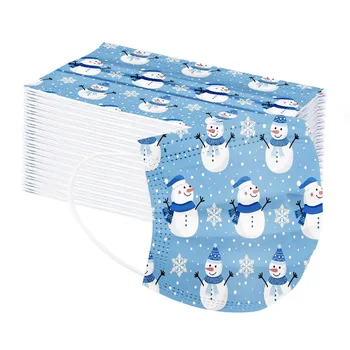 100PC Christmas Masks For Children Disposable Masks Non-woven 3 Ply Windproof Anti-pollution Mascarillas Mascarilla Máscara
100PC Christmas Masks For Children Disposable Masks Non-woven 3 Ply Windproof Anti-pollution Mascarillas Mascarilla Máscara