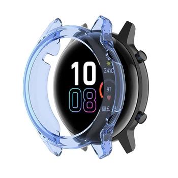 Protection Case Frame Protector Soft Crystal Clear TPU Case Cover for Honor Magic Watch 2 Smart Watch PUO88
Protection Case Frame Protector Soft Crystal Clear TPU Case Cover for Honor Magic Watch 2 Smart Watch PUO88