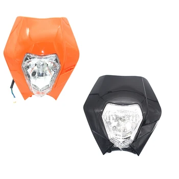 12V 35W Motorcycle Dirt Bike Motocross Supermoto Universal Headlight Fairing For Sx Exc
12V 35W Motorcycle Dirt Bike Motocross Supermoto Universal Headlight Fairing For Sx Exc