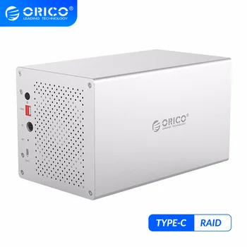 ORICO WS Series Aluminum HDD Docking Station with RAID 3.5'' 4 Bay SATA to USB C HDD Case Support 40TB HDD For 3.5 Inch HDD
ORICO WS Series Aluminum HDD Docking Station with RAID 3.5'' 4 Bay SATA to USB C HDD Case Support 40TB HDD For 3.5 Inch HDD
