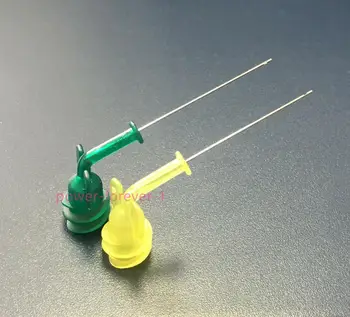 20Pis/Lot Flexible Dental Irrigator Tips NaviTip Style Apex Delivery Canal Double Sideport Endo Yellow Blue
20Pis/Lot Flexible Dental Irrigator Tips NaviTip Style Apex Delivery Canal Double Sideport Endo Yellow Blue