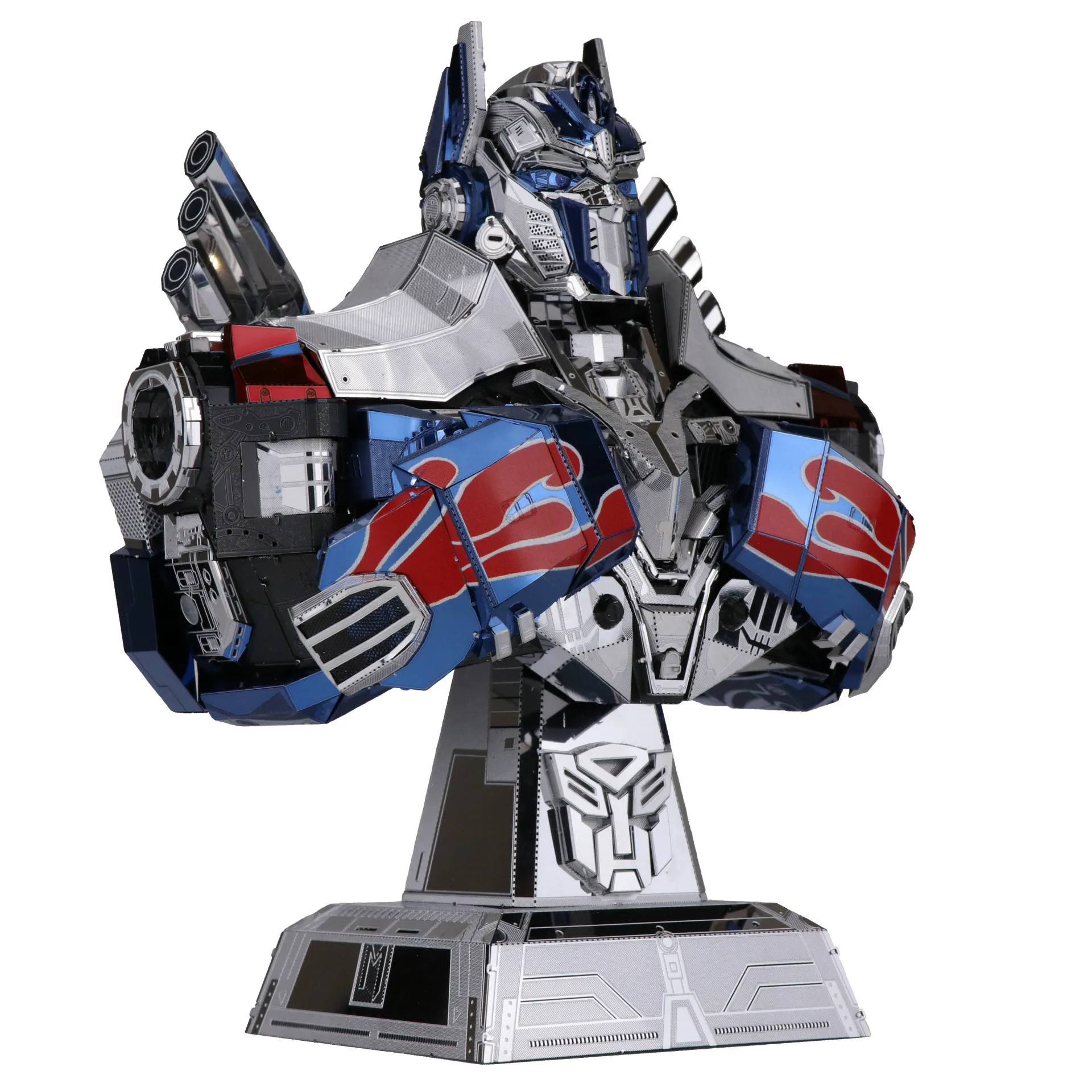 Mu Art Mode Metal Model Transformers Genuine Authorized Variable Optimus Prime 5 Bust 5-piece Pack Popular Listed
Mu Art Mode Metal Model Transformers Genuine Authorized Variable Optimus Prime 5 Bust 5-piece Pack Popular Listed