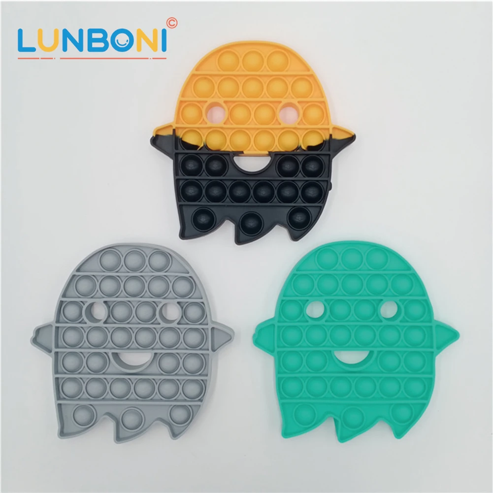 Pop Fidget Luminous Ghost Face Halloween Holiday Gift Push Bubbles Adult Children Game Sensory Decompression Toys AYM
Pop Fidget Luminous Ghost Face Halloween Holiday Gift Push Bubbles Adult Children Game Sensory Decompression Toys AYM