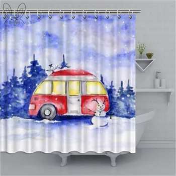 Happy Campers Adventure Waiting For Car Shower Curtain Hawaii Camping Bathroom Curtain Waterproof Polyester Fabric Bath Sets
Happy Campers Adventure Waiting For Car Shower Curtain Hawaii Camping Bathroom Curtain Waterproof Polyester Fabric Bath Sets
